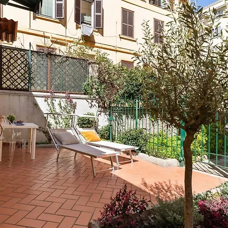 Apartment Clima-netflix-wifi-garage - Garden Rome